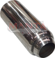 2 1/2in Inlet x 4in Outlet x 150mm - Rolled in With Polished Inner Cone, Stainless Steel