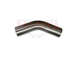 1in (25.4mm) 45deg Mild Steel Mandrel Bend
