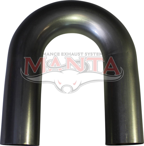 1 3/8in (35mm) 180deg Mild Steel Mandrel Bend