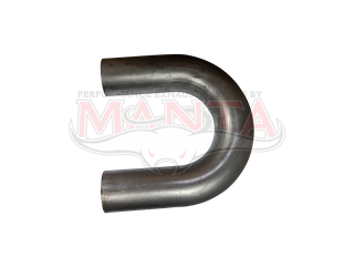 1 1/2in-38.1mm 180deg Mild Steel Mandrel Bend