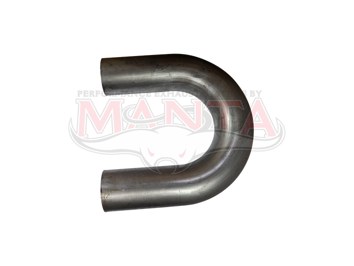1 1/4in (31.75mm) 180deg Mild Steel Mandrel Bend