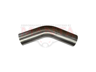 1 1/4in (31.75mm) 45deg Mild Steel Mandrel Bend