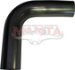1 5/8in (41mm) 90deg Mild Steel Mandrel Bend