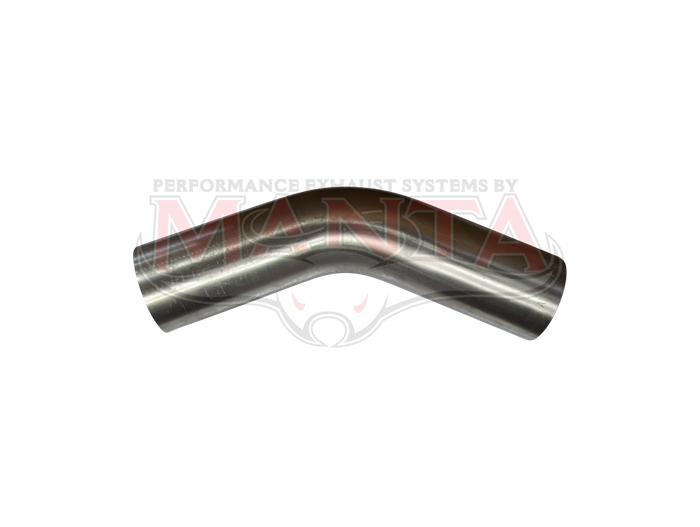1 5/8in Long, 41mm 45deg Mild Steel Mandrel Bend