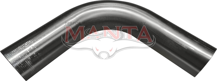 3 1/2in (88.9mm) 90deg Mild Steel Mandrel Bend