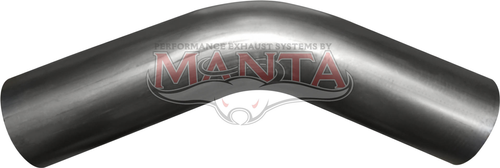 3 1/2in (88.9mm) 45deg Mild Steel Mandrel Bend