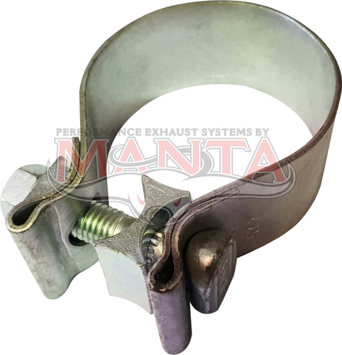 2 1/2in-63.5mm Single Bolt AccuSeal Clamp