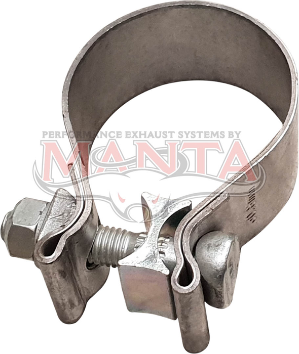 3 1/2in-89mm Single Bolt AccuSeal Clamp