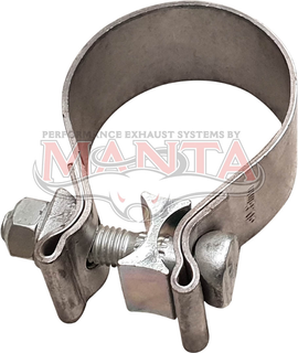 2in-50.8mm Single Bolt AccuSeal Clamp