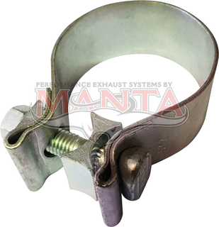 2 1/4in - 57.15mm Single Bolt AccuSeal Clamp