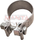 4in - 101.6mm Single Bolt AccuSeal Clamp