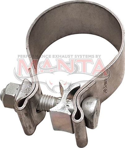 5in - 127mm Single Bolt AccuSeal Clamp