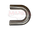 2 1/2in (63.5mm) 180deg Std Leg 304g Stainless Mandrel Bend