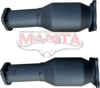 Ford Falcon EA, EB, EF, EL High Flow Cat Assemblies to Suit FX-199 (Pair)