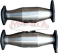 Ford Falcon AU High Flow Cat Assemblies to Suit FX-201 (Pair)