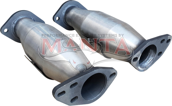 Ford Falcon AU High Flow Cat Assemblies to Suit FX-201 (Pair)