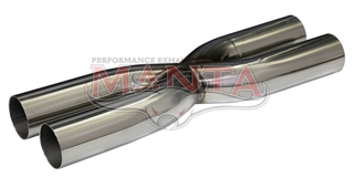 3in Stainless Steel Universal X-pipe