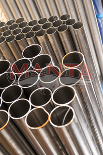 2.5in (63.5mm) x 2mm Wall 409g Stainless Steel Tube