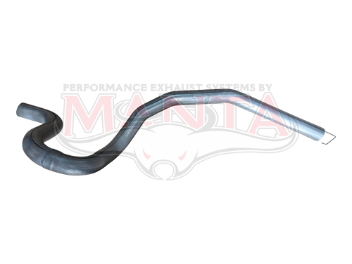 Holden Torana LH - LX 2 1/2in Right Hand Tailpipe (to Suit Offset Centre Mufflers)