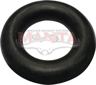 Universal Round Rubber to Suit Flat Bar