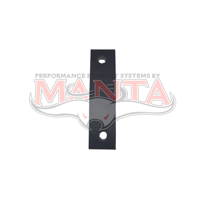 Universal Rubber Strap, 80mm Bolt Hole Centres, 120mm Overall Length