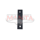 Universal Rubber Strap, 80mm Bolt Hole Centres, 120mm Overall Length