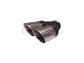 2 1/2in Expandable Inlet, 2 x 3 1/4in Outlet OD, 10 1/2in Long, Twin Bore Round Angle 20 degree  Cut