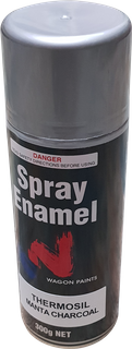 Manta Grey Spray Can High Temp 800 deg C
