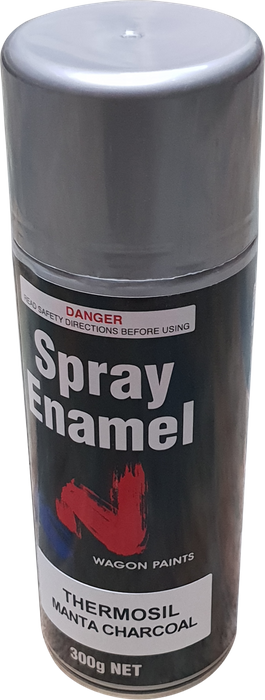 Manta Grey Spray Can High Temp 800 deg C