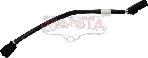 Ford O2 Sensor Extension Loom (1) Suits FM Mustang / FG Coyote. Square 6 Pin Plug.