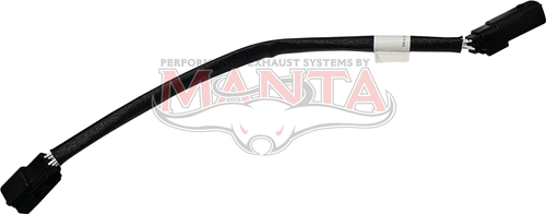 Ford O2 Sensor Extension Loom (1) Suits FM Mustang / FG Coyote. Square 6 Pin Plug.