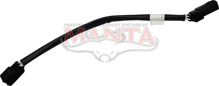 Ford O2 Sensor Extension Loom (1) Suits FM Mustang / FG Coyote. Square 6 Pin Plug.