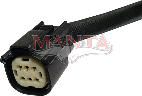 O2 Sensor Extension Loom (1) Suits FM Mustang / FG Coyote. Square 6 Pin Plug.