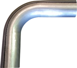 2 1/4in (57.1mm) 90deg Aluminised Mandrel Bend