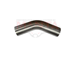 3 1/2in (88.9mm) 45deg Aluminised Mandrel Bend