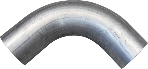 6in (152.4mm) 90deg Aluminised Mandrel Bend
