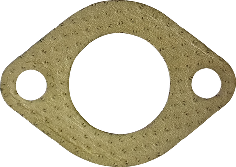 2 Bolt Flange Gasket 1 1/4 in (32mm) ID, 55mm Bolt Centres. Matches FE055 Flange.