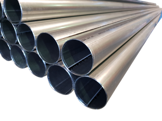 2 1/2in (63.5mm) 2mm Wall Aluminised Tubing