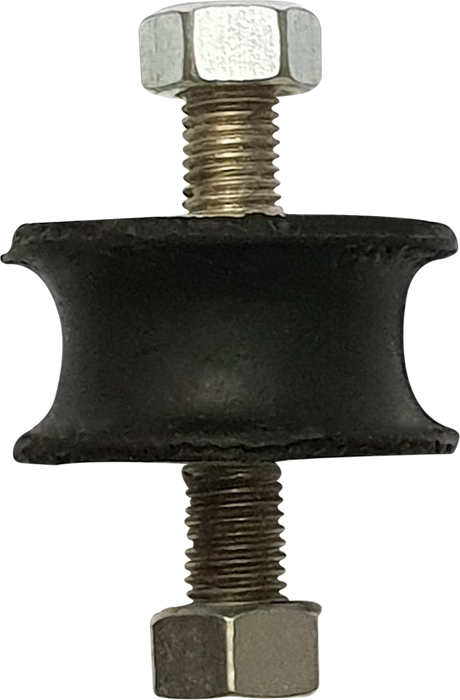 Universal Cotton Reel Rubber Mount - Diameter 34mm, thickness 20mm, Total height 52mm, Thread M8