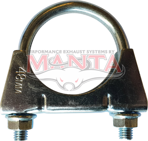 Heavy Duty Clamp -1 7/8in Inside Diameter. (47.6mm)