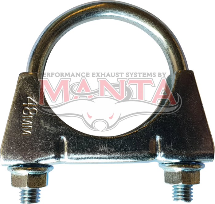 Heavy Duty Clamp -1 7/8in Inside Diameter. (47.6mm)