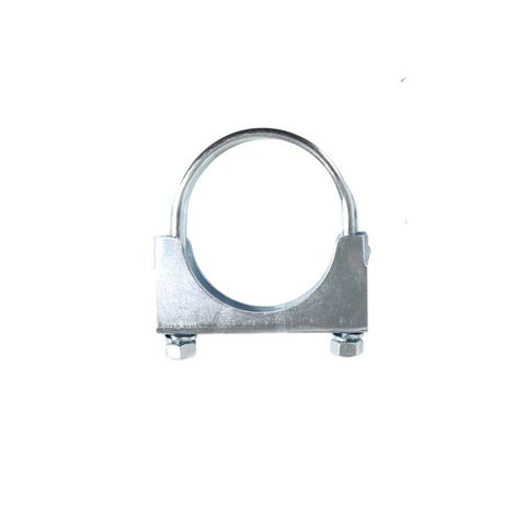 U-Bolt Clamps - Inside diameter 54mm (2-1/8"), Zinc Plated