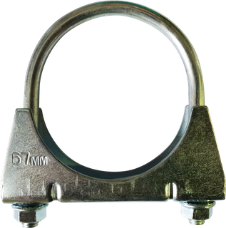 D - Clamp to Suit 2 1/2in (63.5mm) Inside Diameter Tube