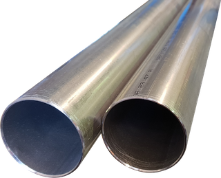 3in (76.2mm) x 2mm Wall Aluminised Tube
