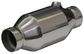 2 1/2in Round High Flow 200 CPI Metallic Catalytic Converter