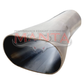 2 x 1 1/2in Inlet, 1 3/4in Outlet, Stainless Steel Collector Cone