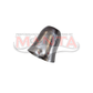 2 x 2in Inlet, 2in Outlet, Mild Steel Collector Cone