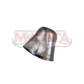 2 x 3in Inlet, 3in Outlet, Mild Steel Collector Cone