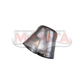 2 x 3in Inlet, 3 1/2in Outlet, Mild Steel Collector Cone