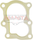 Nissan Patrol TD42 6 Bolt Metal Turbo Face Gasket